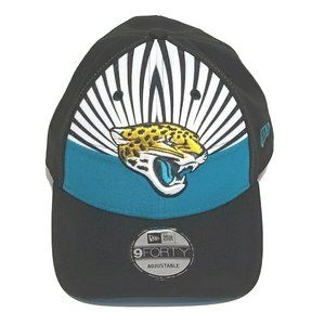 Jacksonville Jaguars NFL Hat 2019 Draft On Stage Official 9FORTY Adjustable Cap